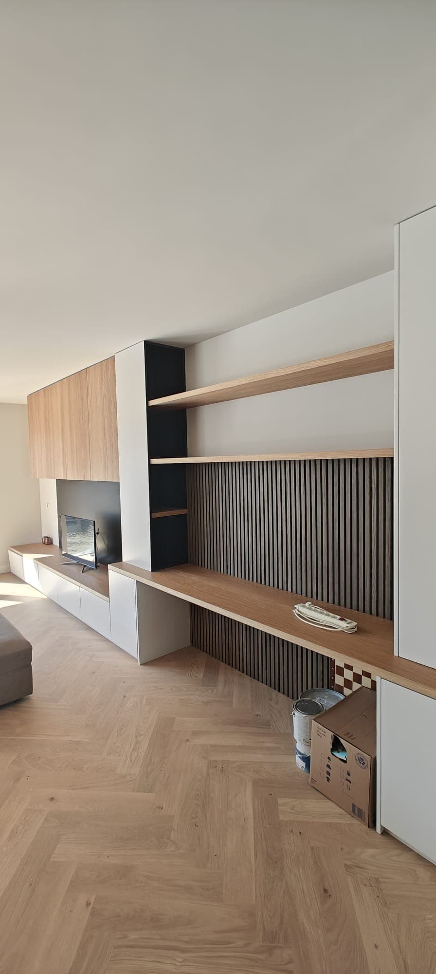 Interieurbouw Teteringen, wandmeubel op maat